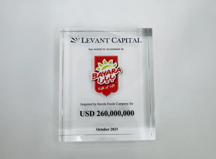 Bayara Investment with Levant Capital