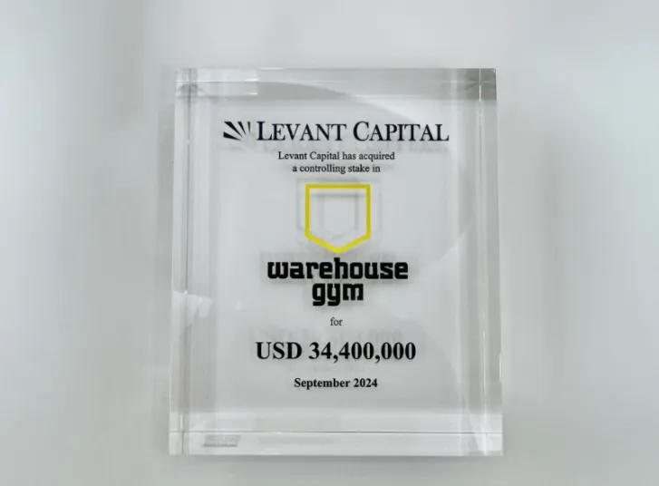 Warehouse Gym Investment with Levant Capital