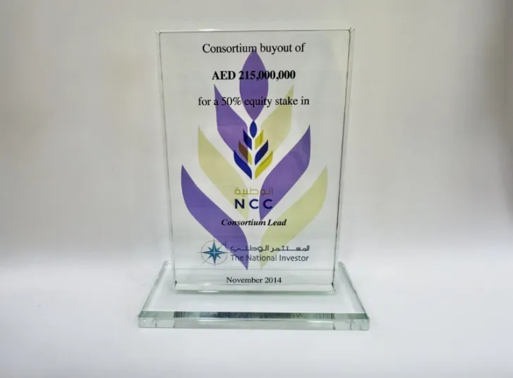 National Catering Company Investment