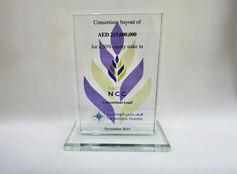 National Catering Company Investment