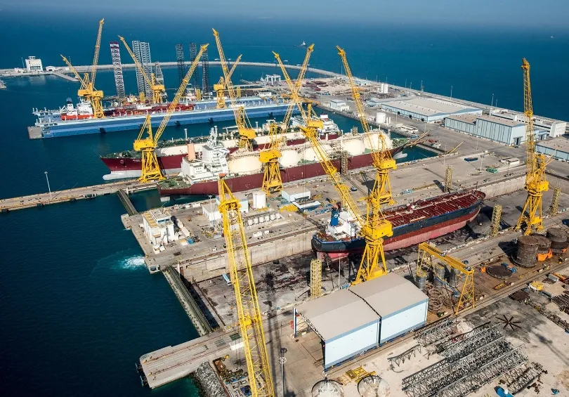 Nakilat Ship Repair Yard, Qatar Petroleum